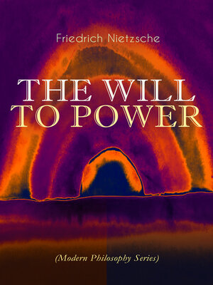 cover image of THE WILL TO POWER (Modern Philosophy Series)